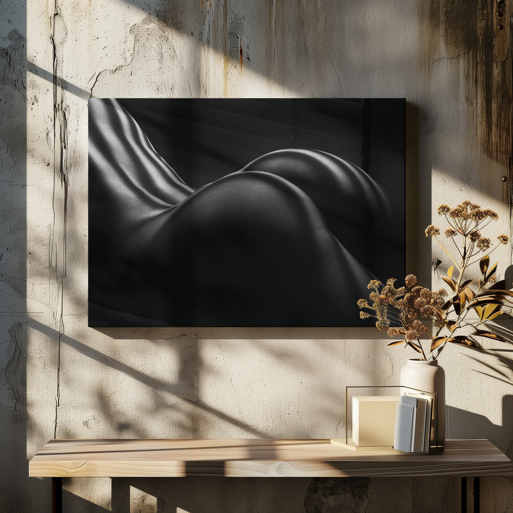 Body Zebra Strepen 5 | Canvas