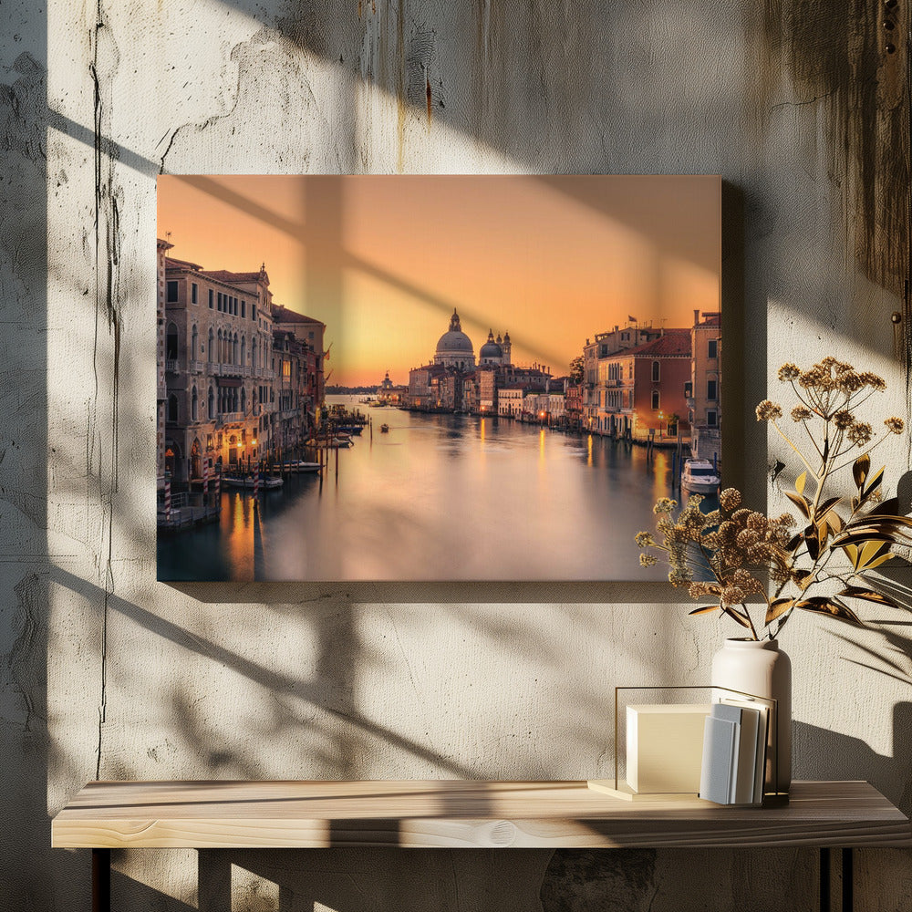 Zonsopgang op Venetië | Canvas