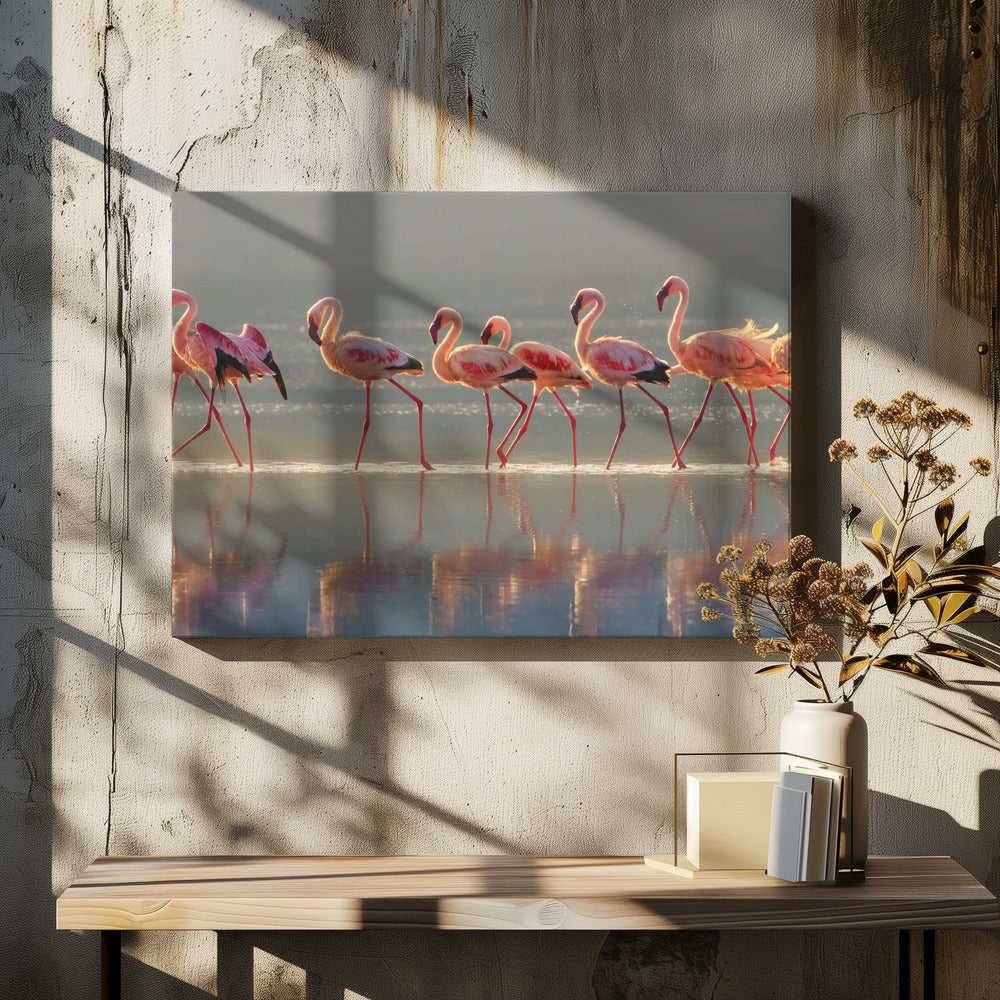 Flamingo | Canvas