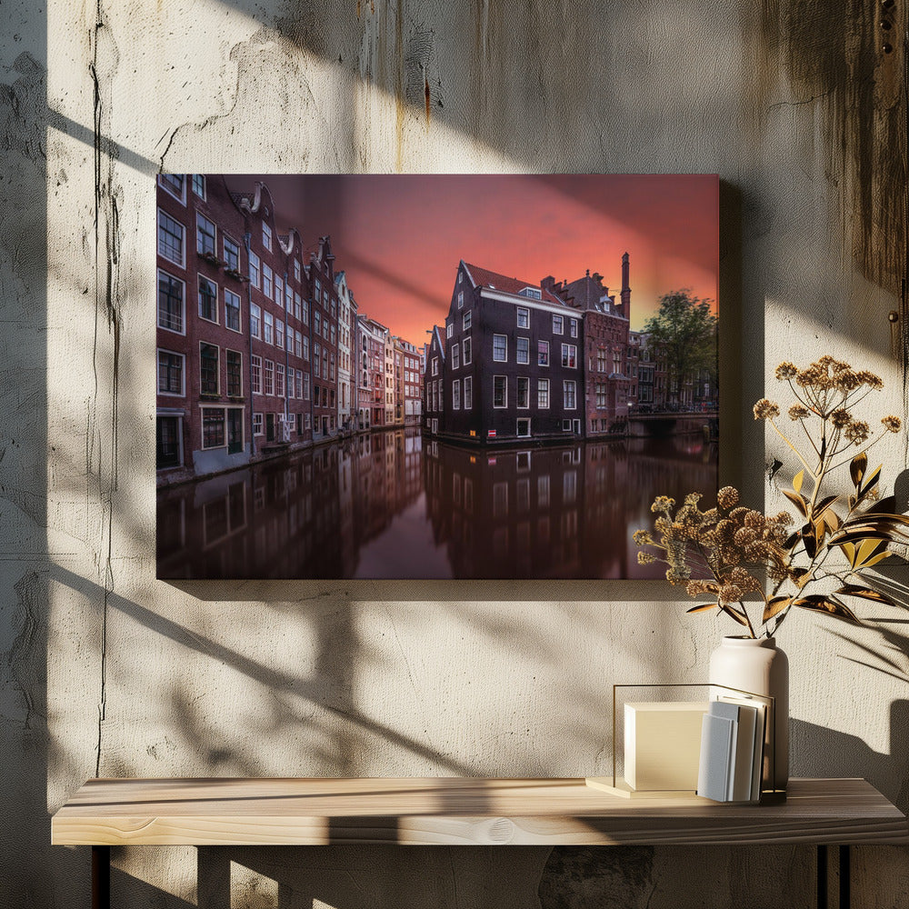Amsterdam Dawn | Canvas