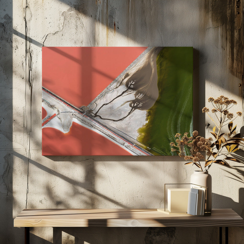 Schilderij van de natuur | Canvas