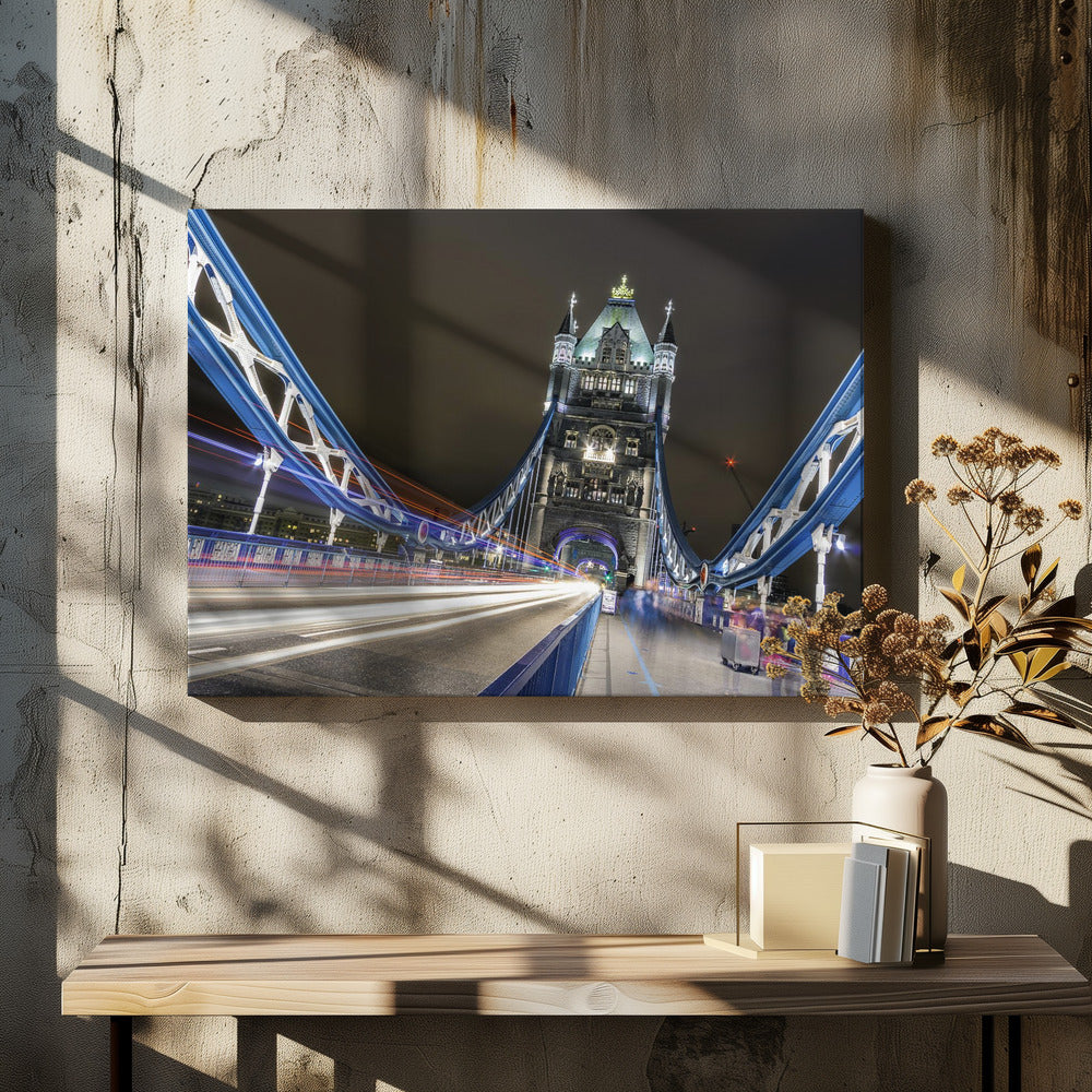 Crazy London | Canvas
