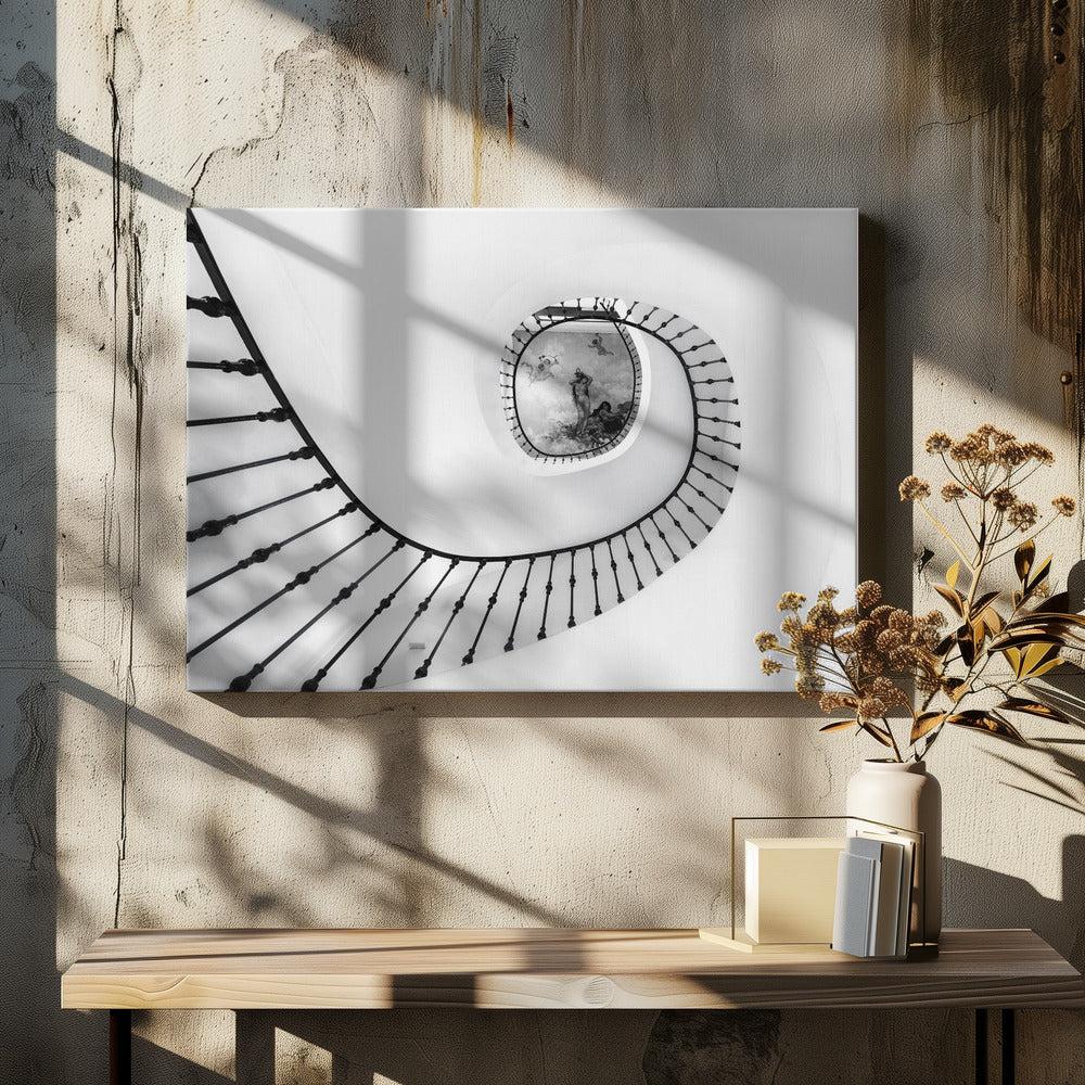 La Escalera | Canvas
