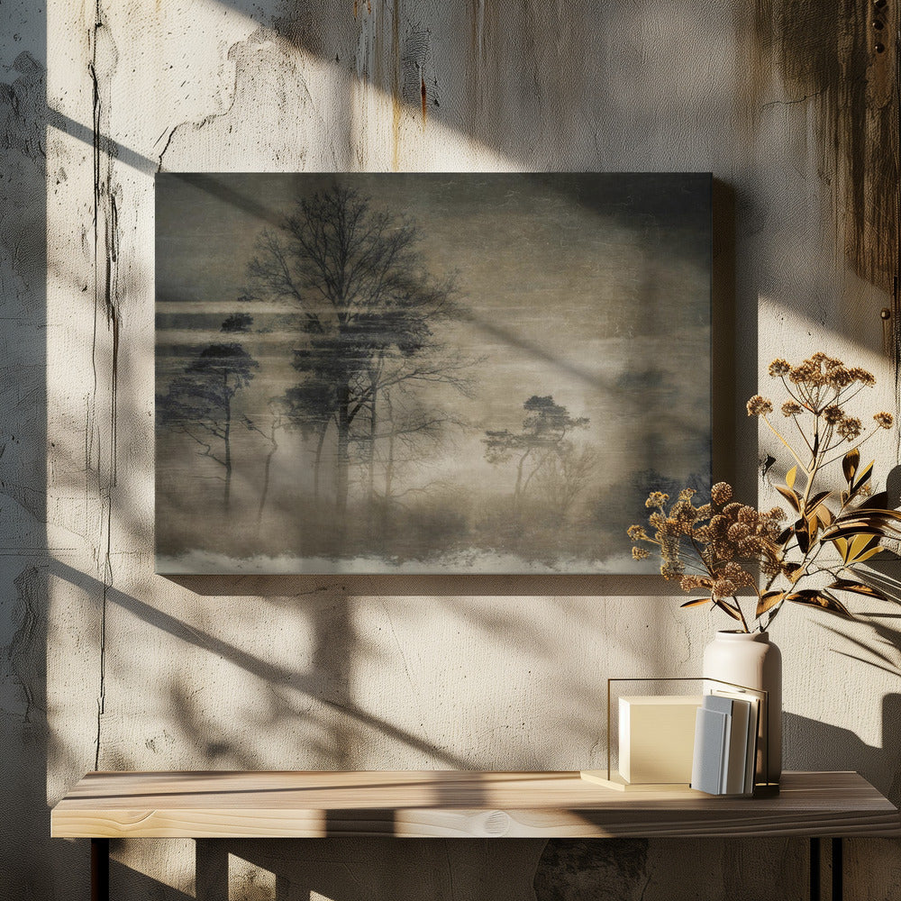 Oude ansichtkaart | Canvas