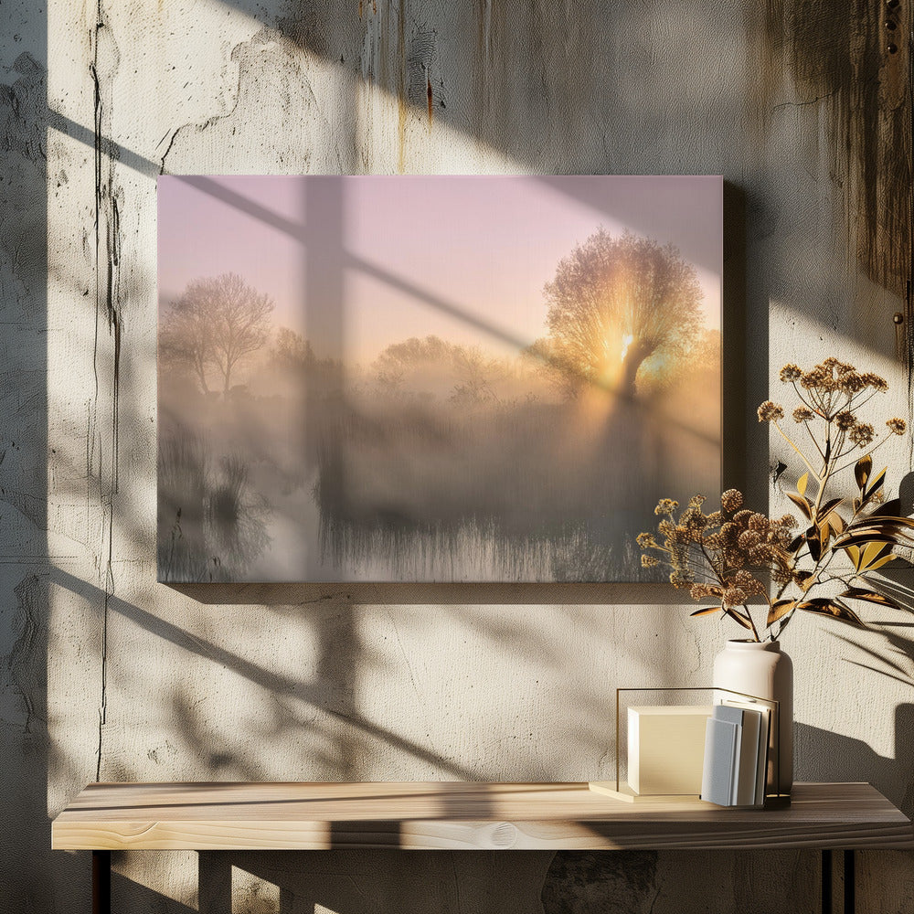 Stilte | Canvas