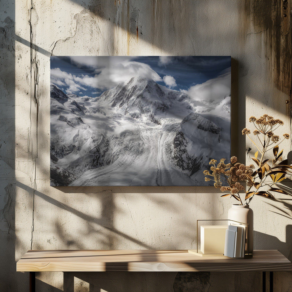 Gletsjer | Canvas