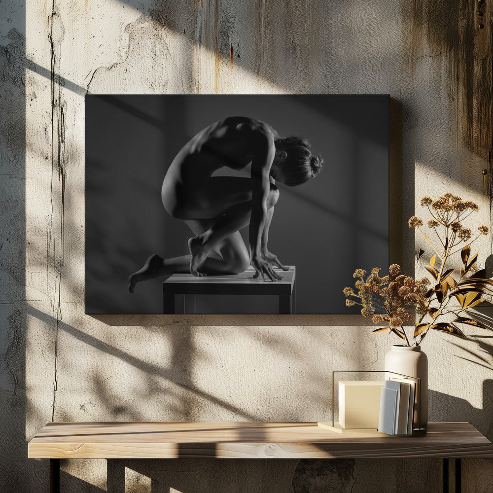 lichaamslandschap | Canvas