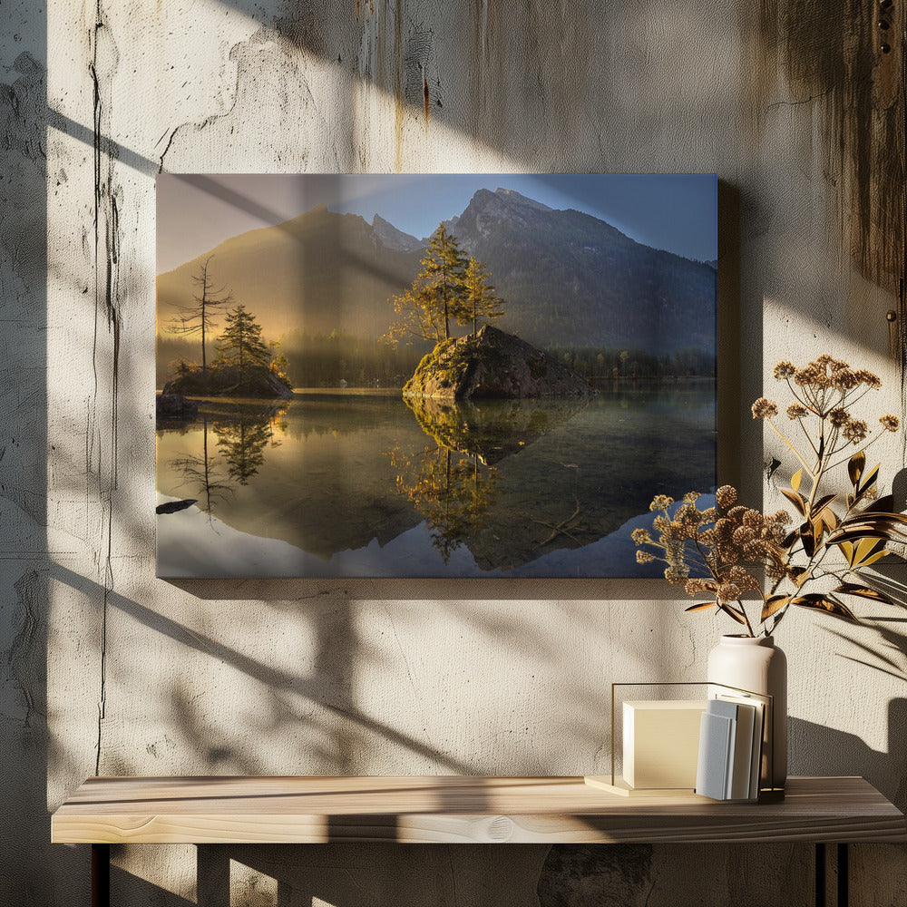 Gouden Ochtend | Canvas
