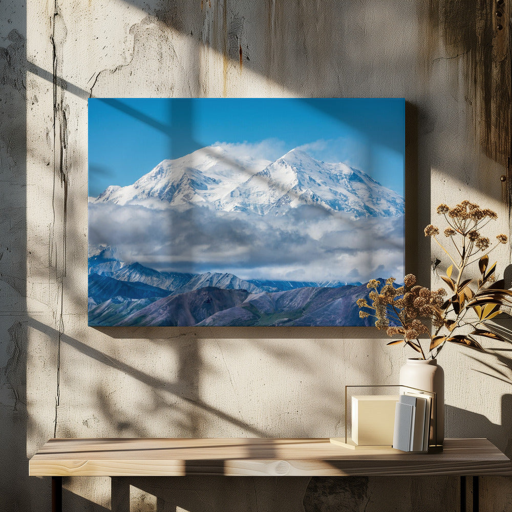 De vertrekkende storm | Canvas