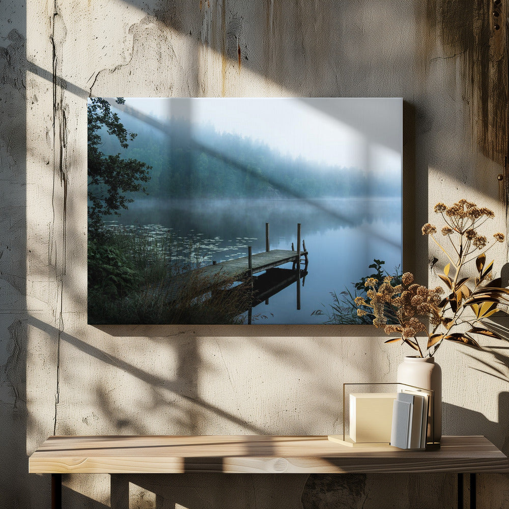 Humeurige ochtend | Canvas