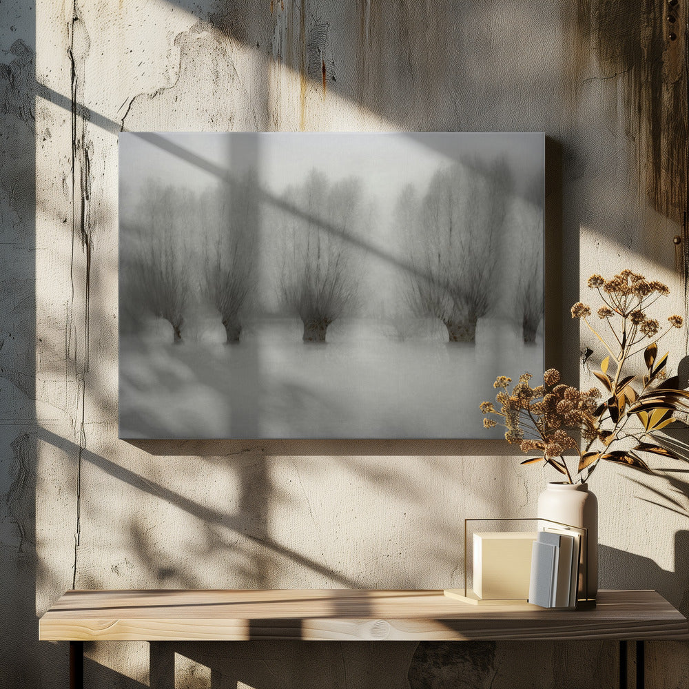 Hoog water | Canvas