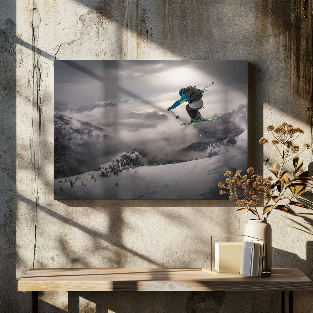 Backcountry skiën | Canvas