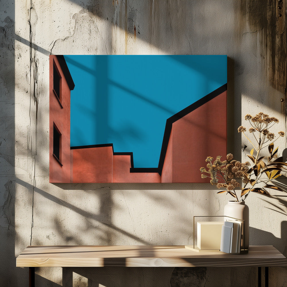 Architectuur Bologna | Canvas