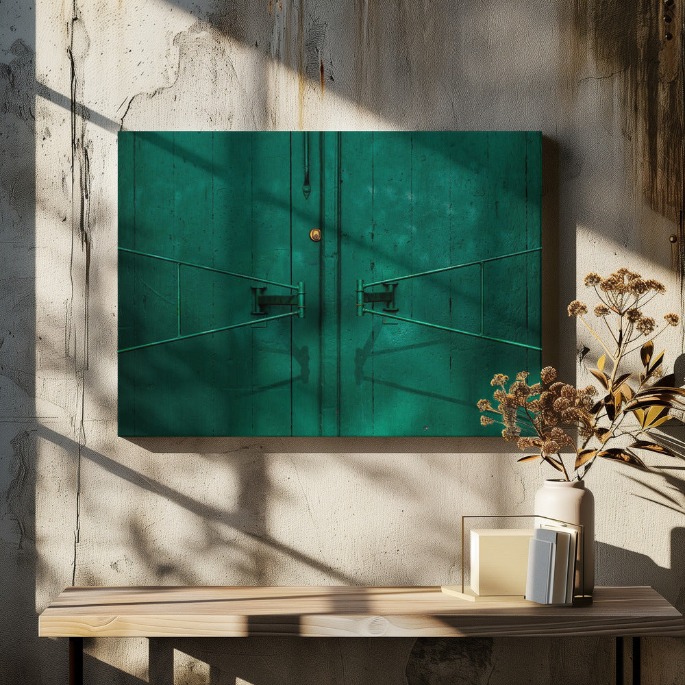Poortdetail | Canvas