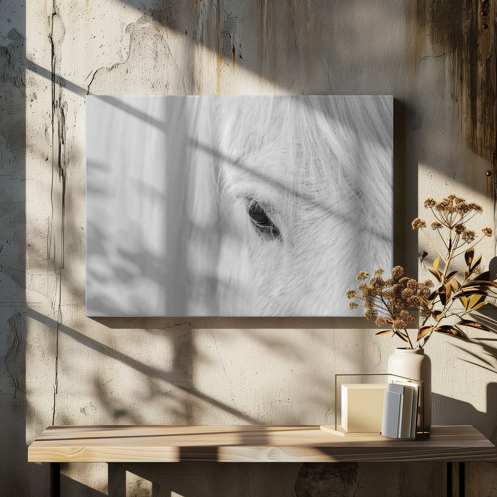 Fluister van IJsland | Canvas
