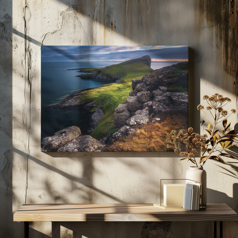Schotland - Neist Point | Canvas