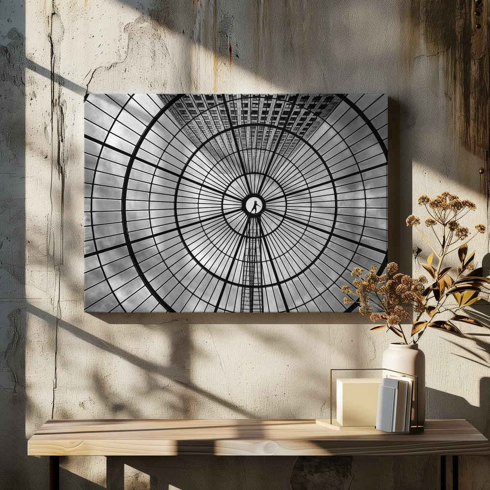 Kijk omhoog | Canvas