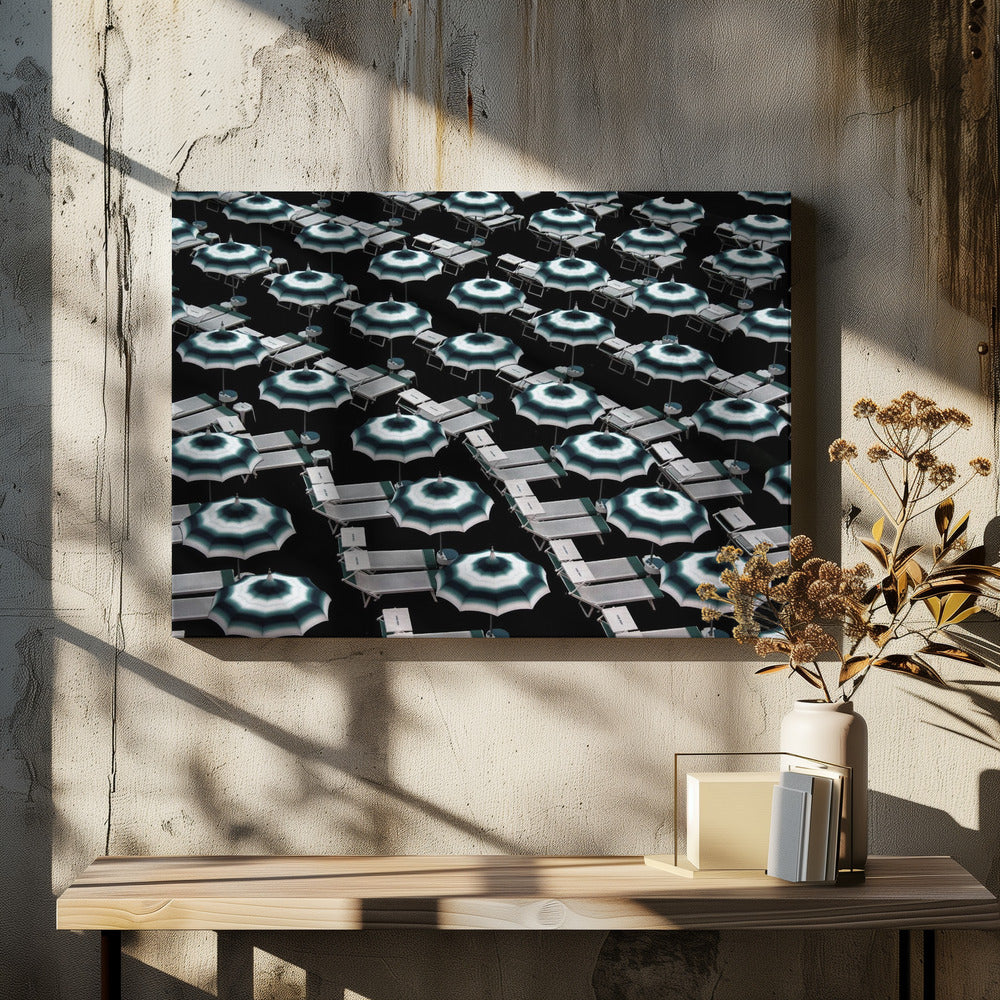 Strand van Atrani - Italië | Canvas