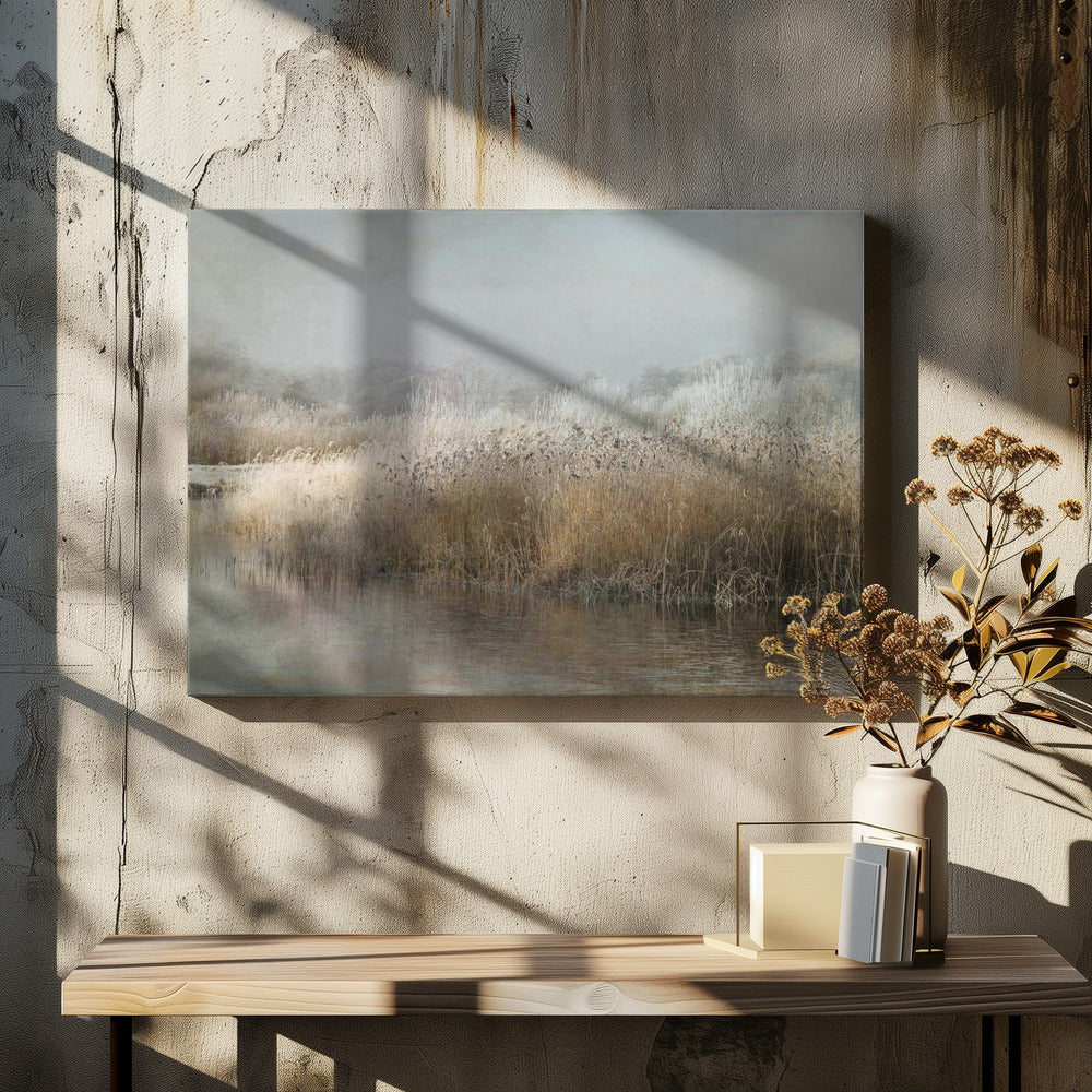 Wintermorgen | Canvas