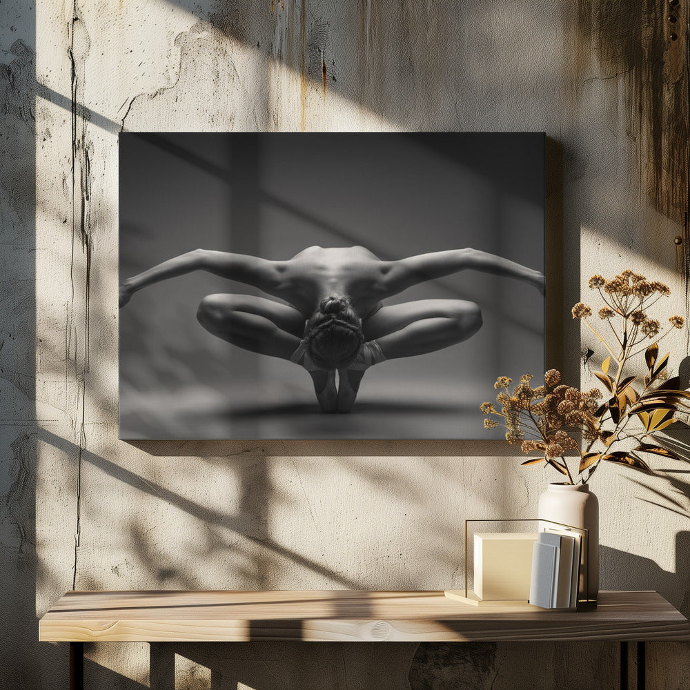 Diepe Boog 6156 | Canvas
