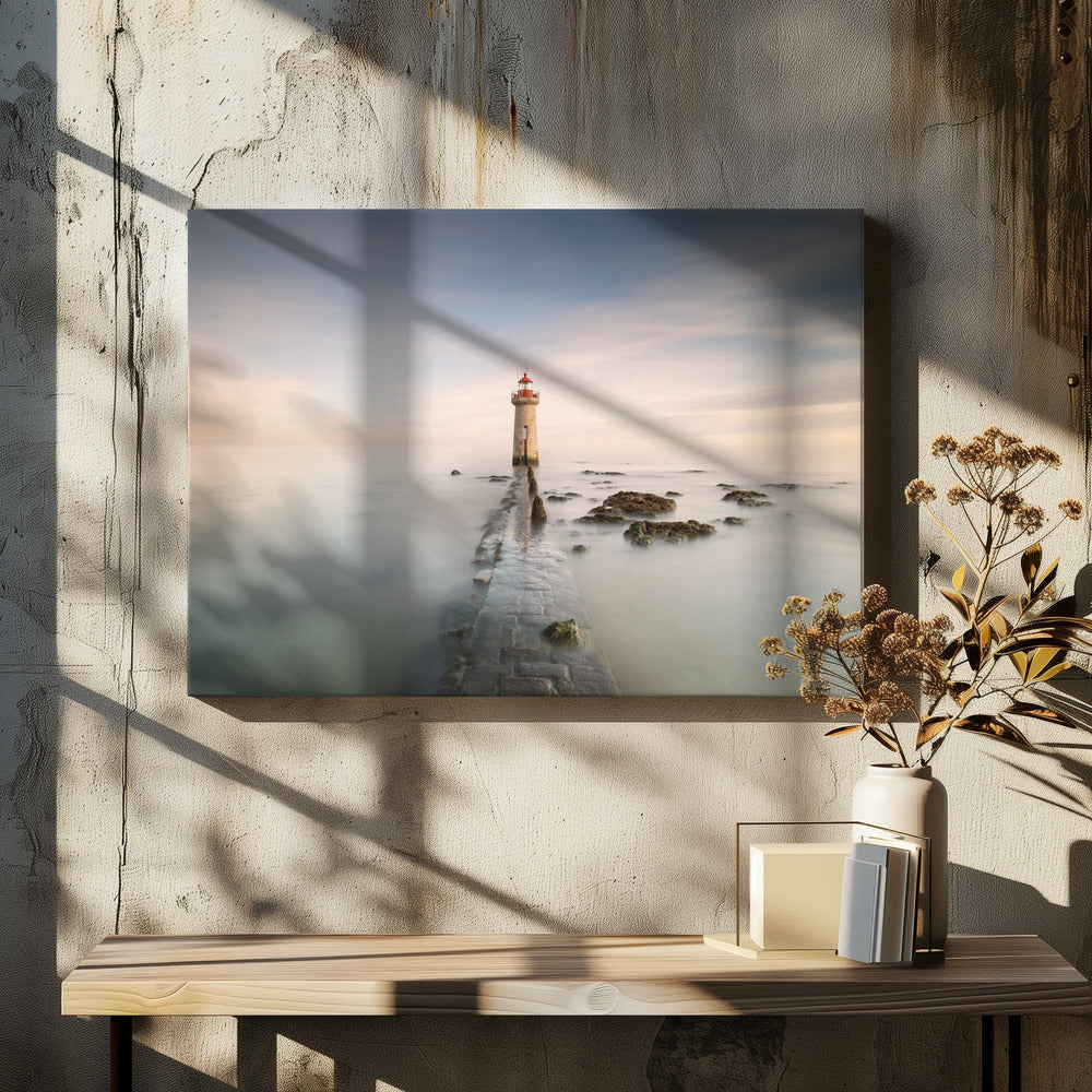 Vuurtoren | Canvas