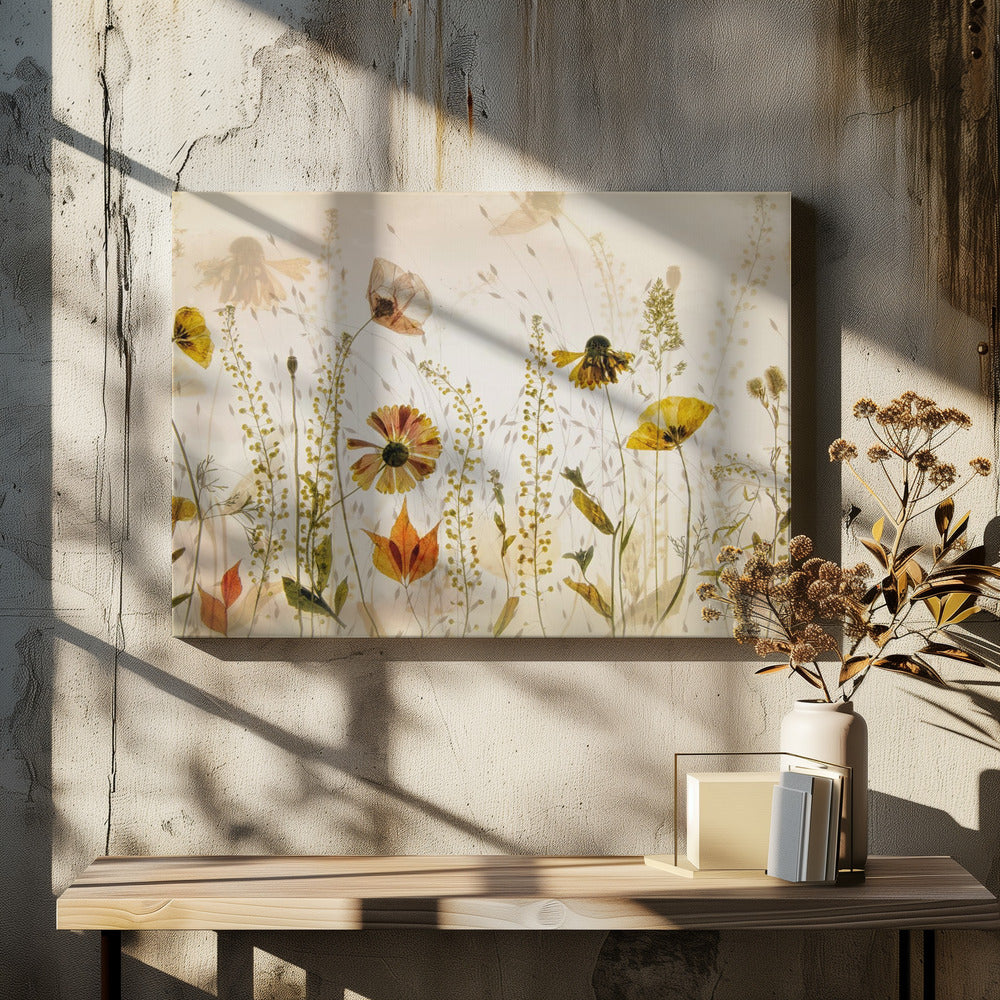 In het veld... | Canvas
