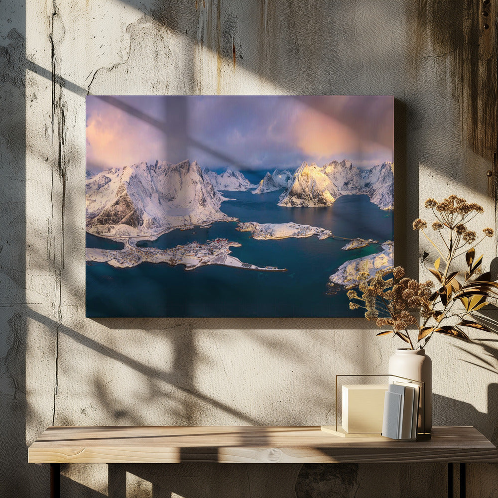 Goedemorgen, Lofoten | Canvas