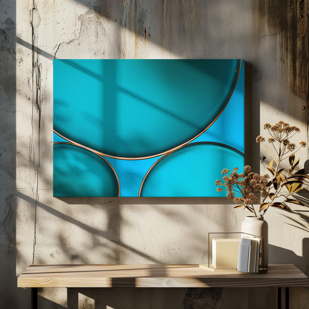 Olie en water | Canvas