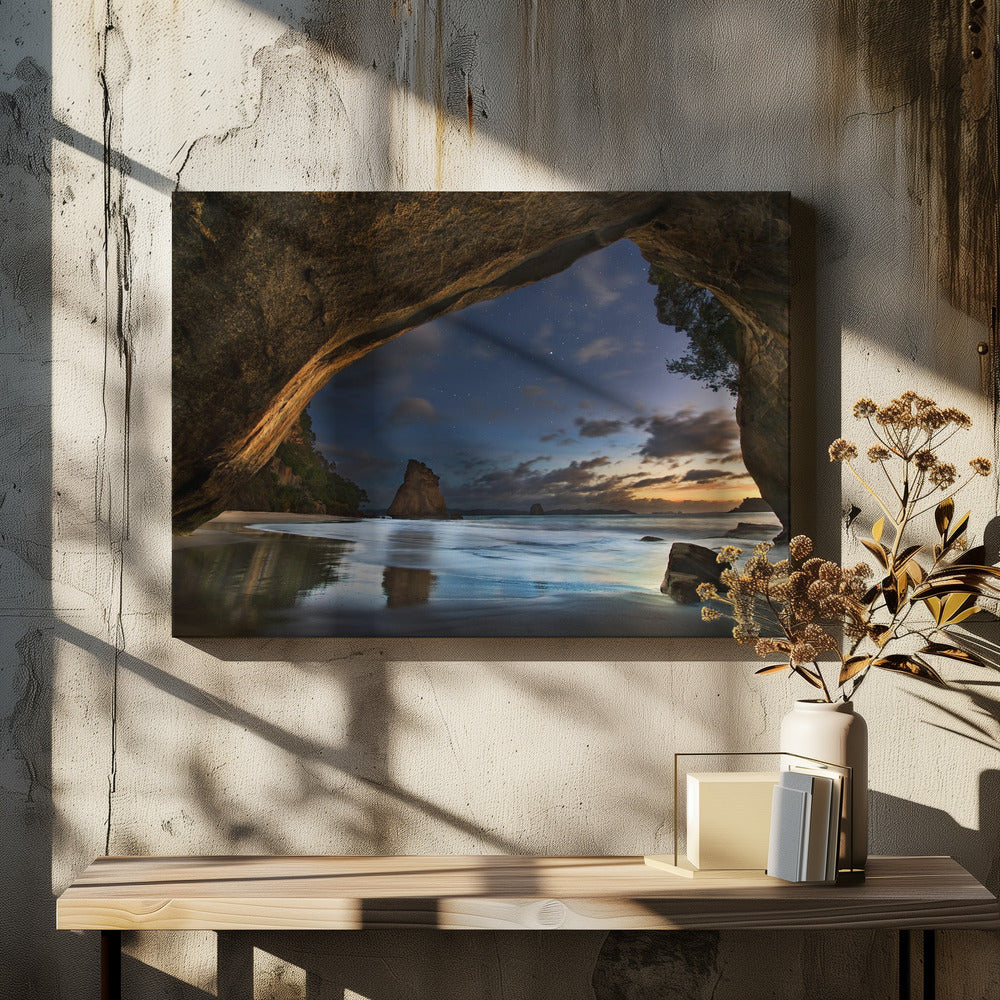 Kathedraalbaai | Canvas