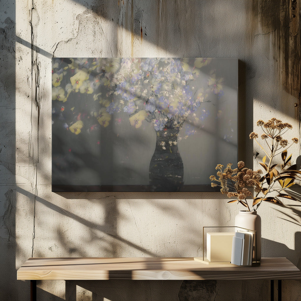 Thuis, zoet thuis... | Canvas