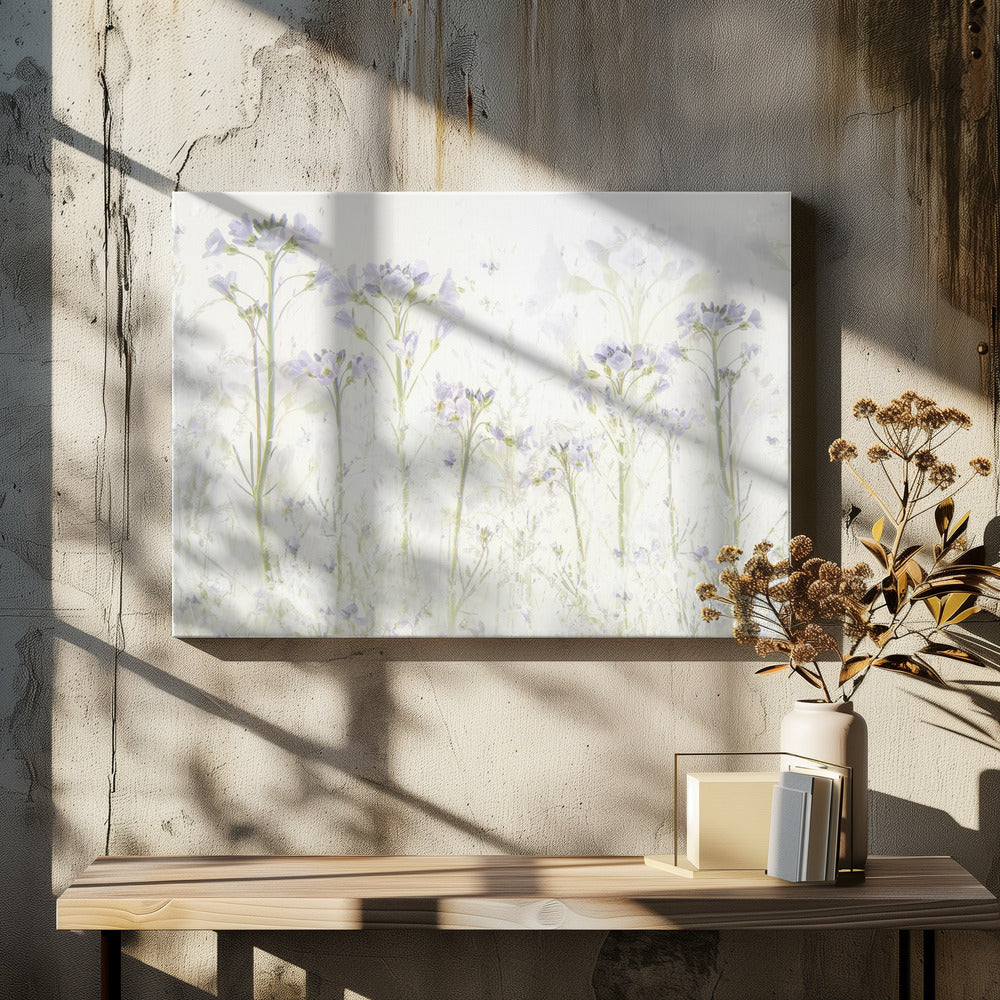 Lente in huis | Canvas