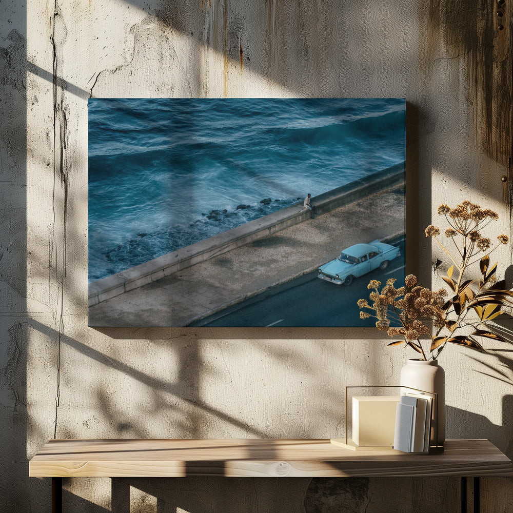 Malecon strand | Canvas