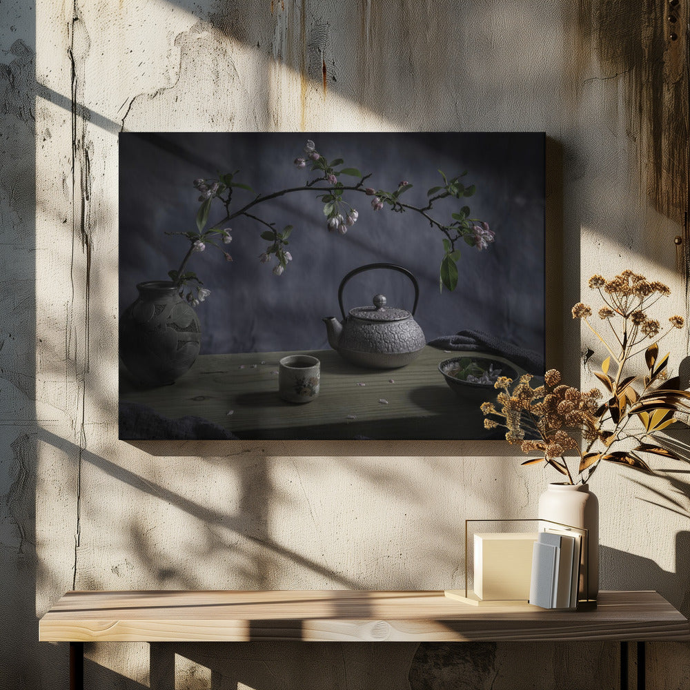 Japanse thee | Canvas
