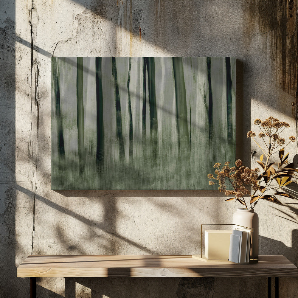 Trees in motion | Canvas