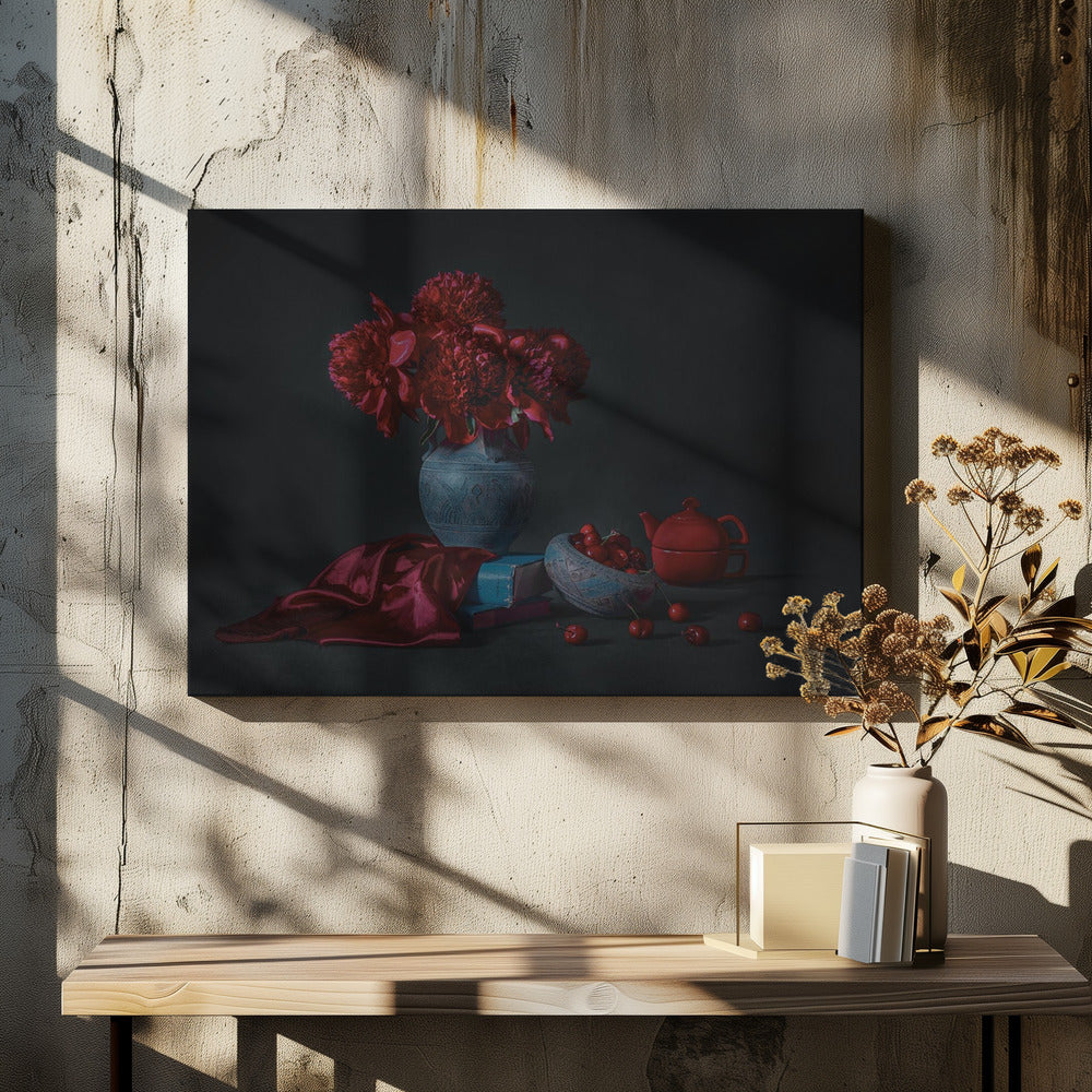 Rode Charme | Canvas