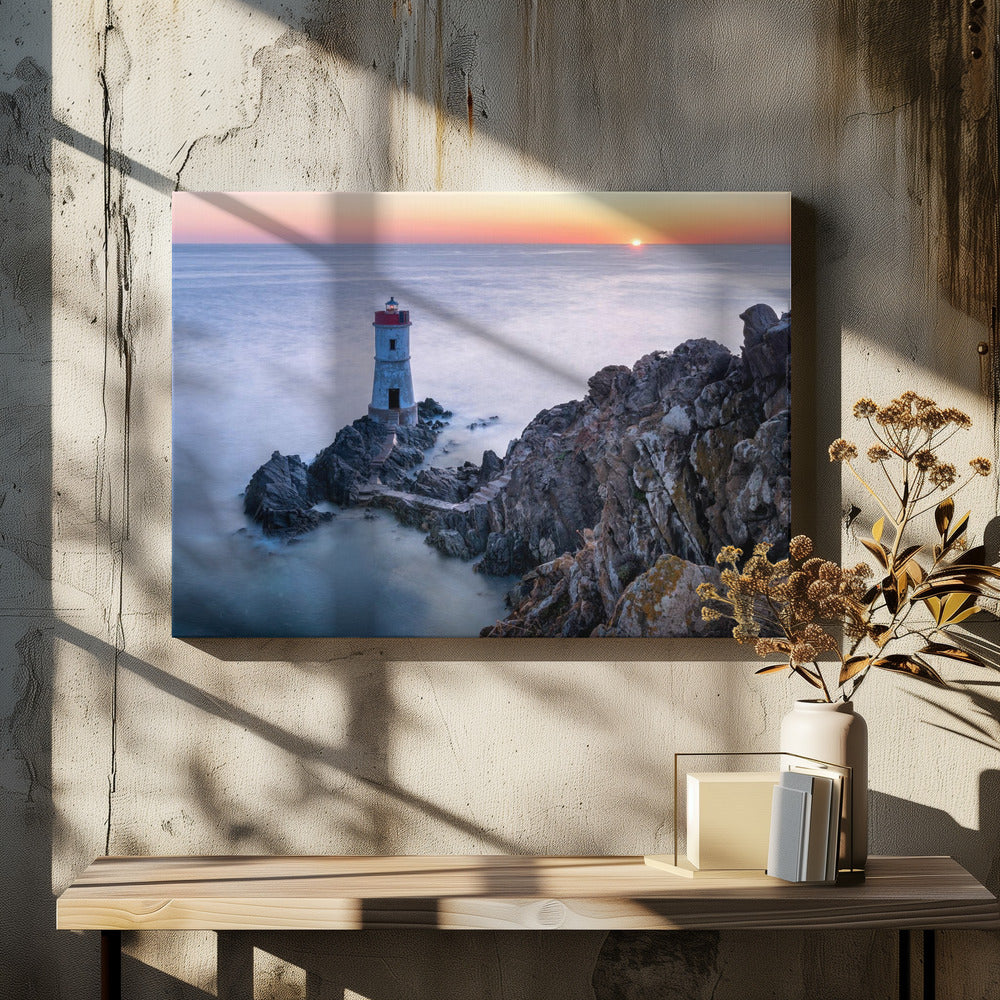 Twee lampen | Canvas