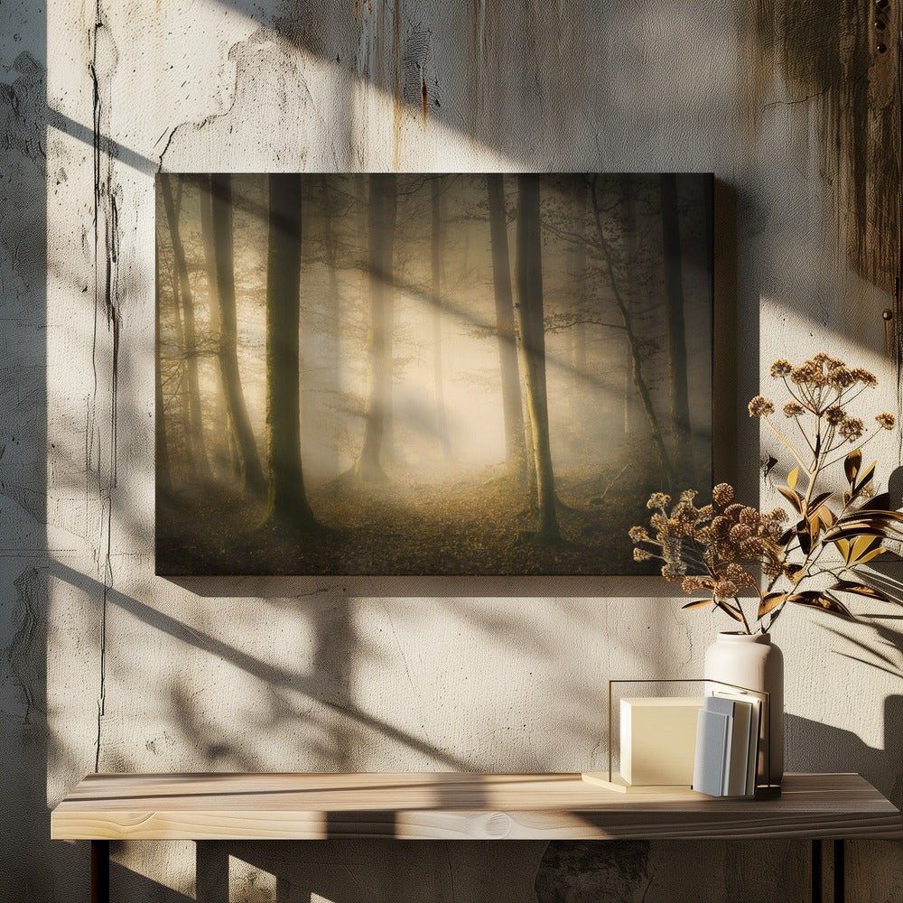 November Fluisteringen | Canvas