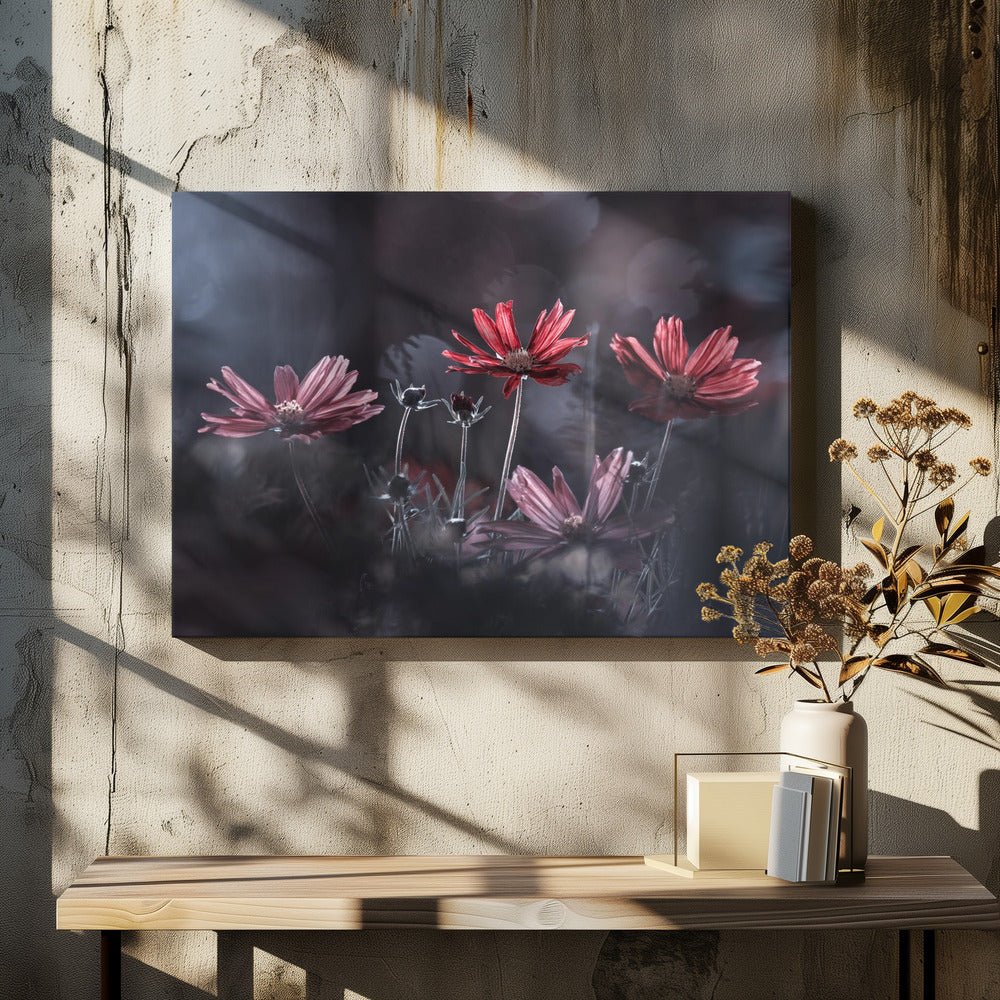 De bloemen van het goede | Canvas