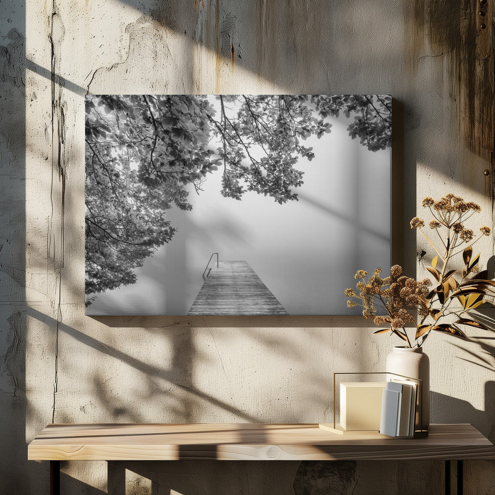 het geluid van stilte | Canvas