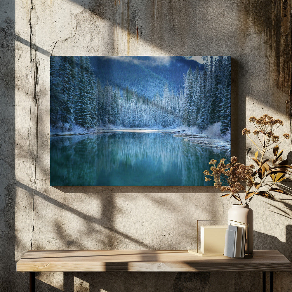Wonder Winterland | Canvas