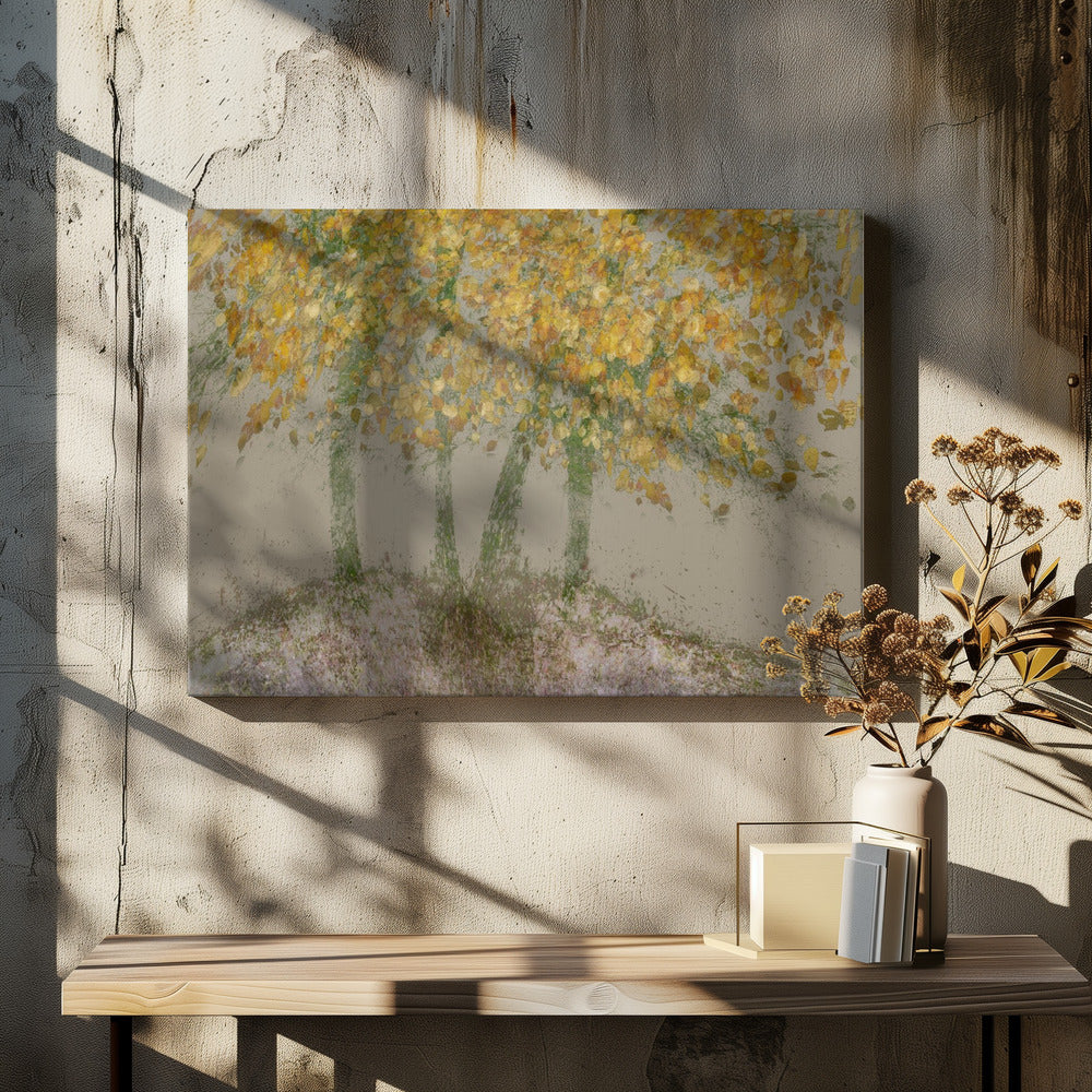Blowing in the wind | Canvas