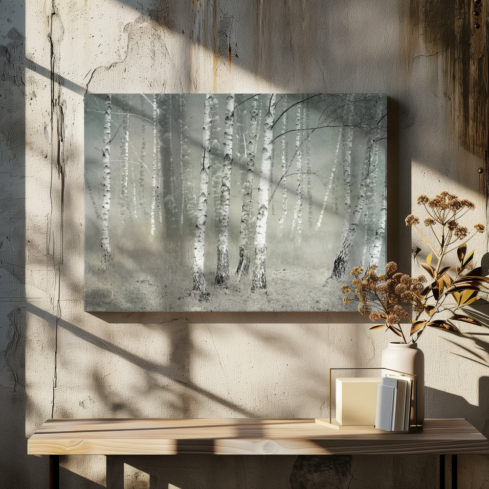 Ochtendstilte | Canvas