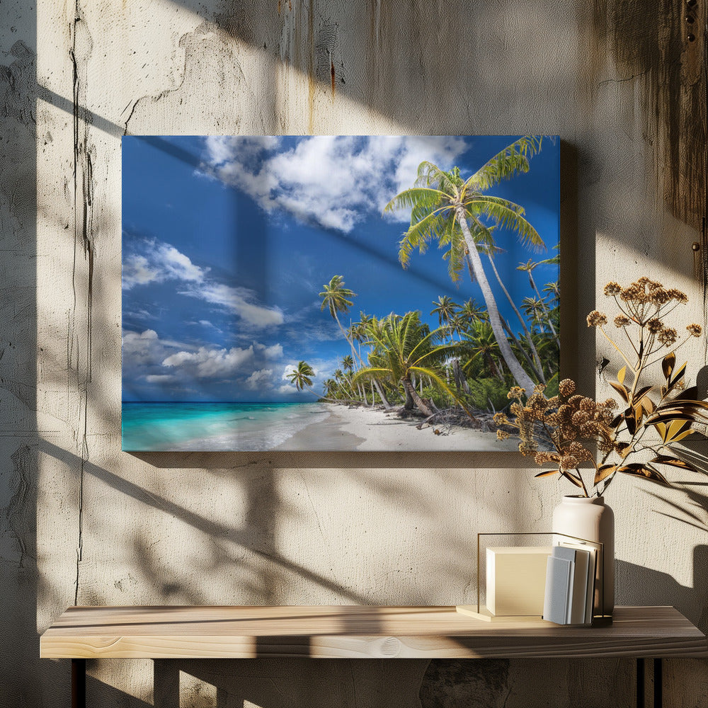 Onbewoond eiland | Canvas