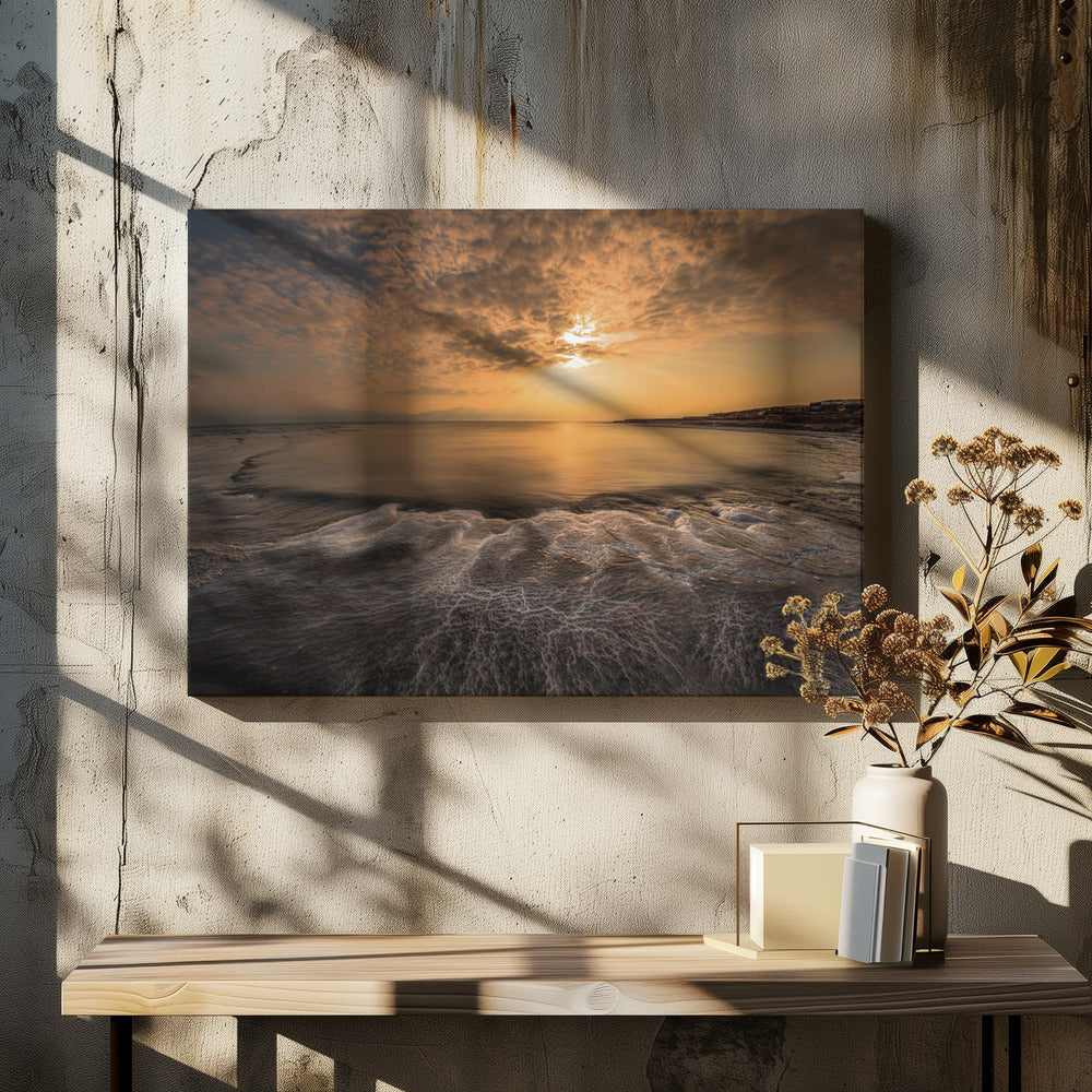 Structuur van zout | Canvas