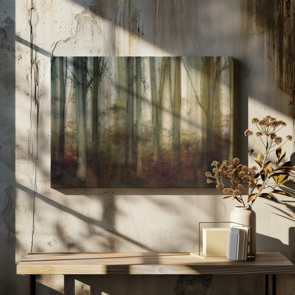 Herfstlicht | Canvas