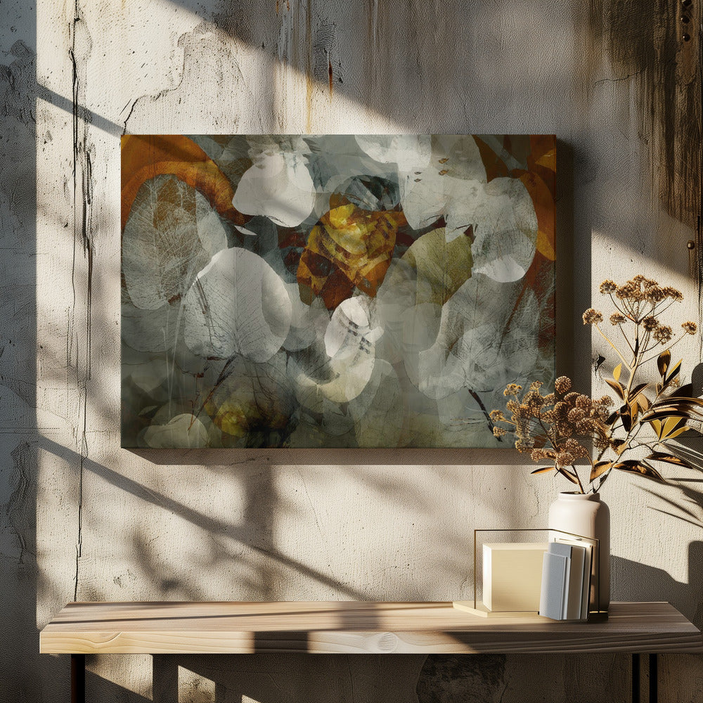Herfst abstract | Canvas