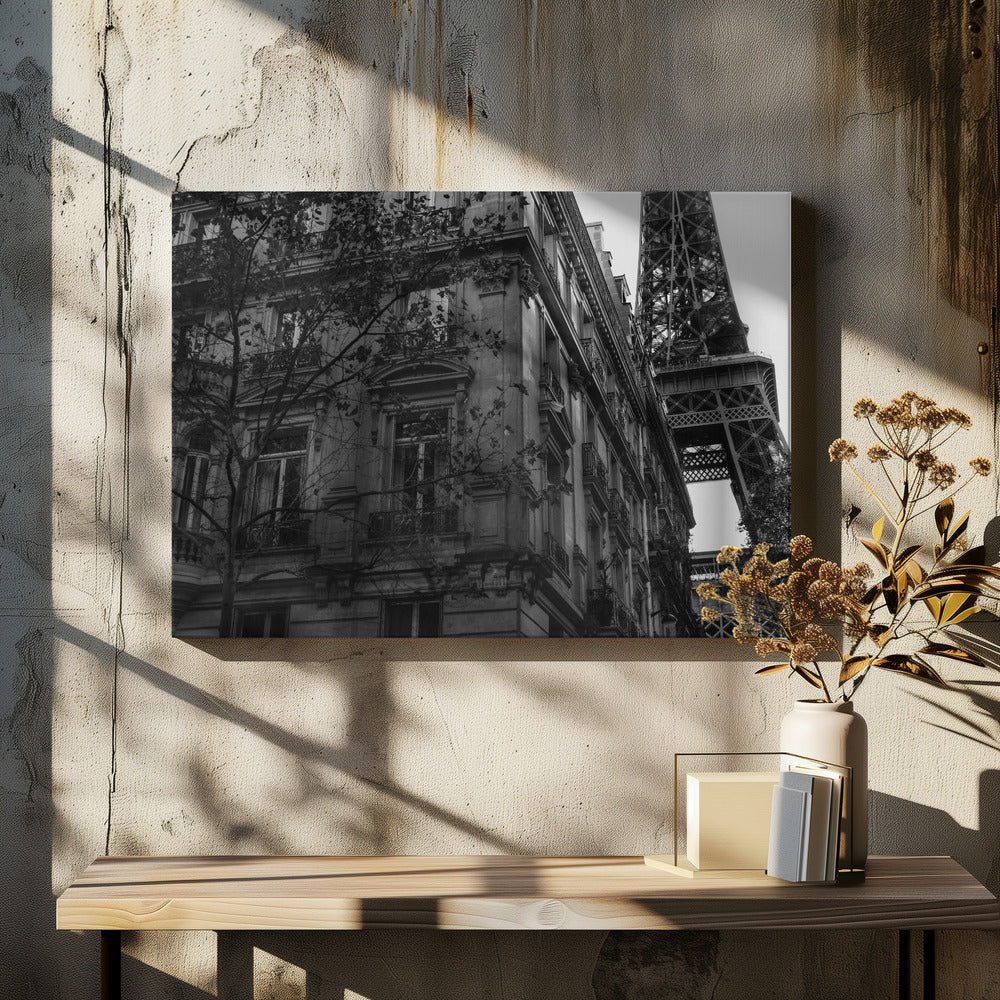 Eiffeltoren - Tour Eiffel | Canvas
