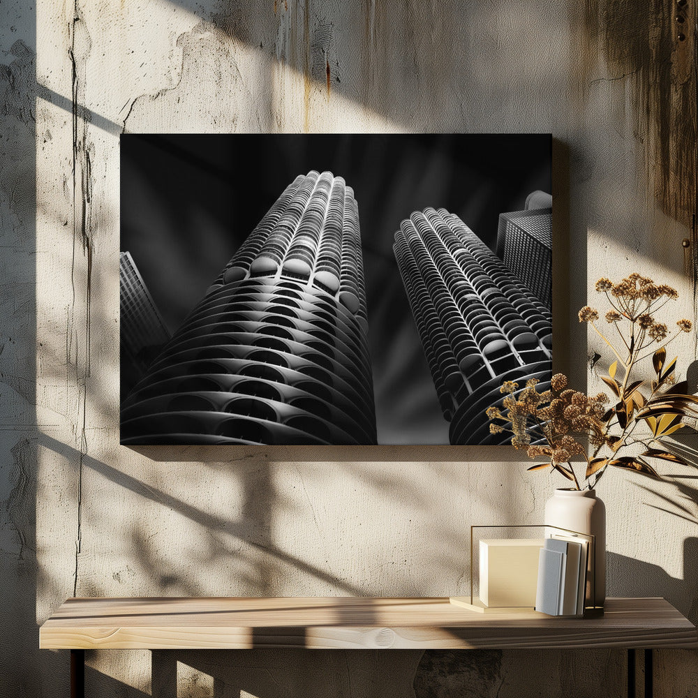 Marina City (Maïskolf) | Canvas