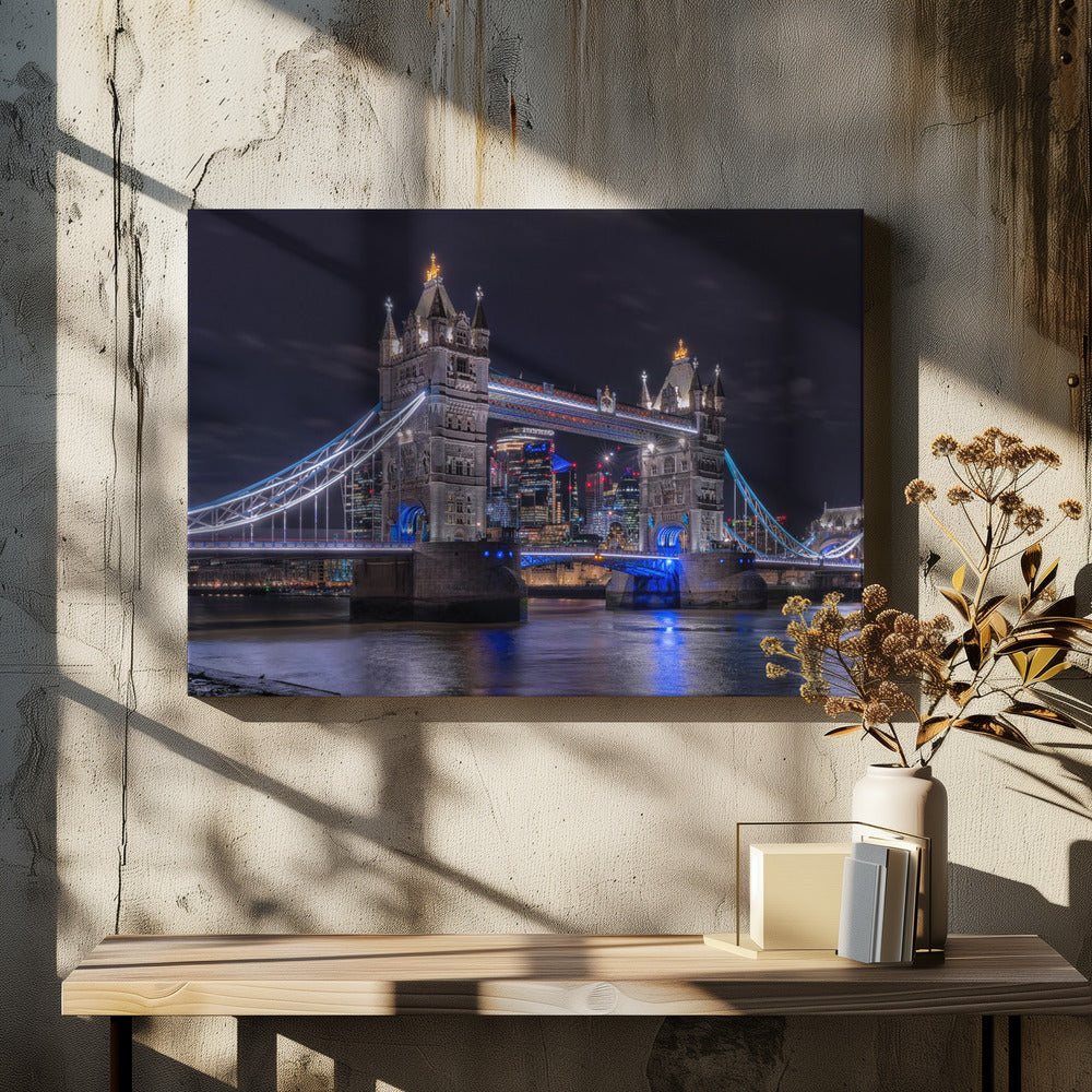 Tower Bridge in Londen | Canvas