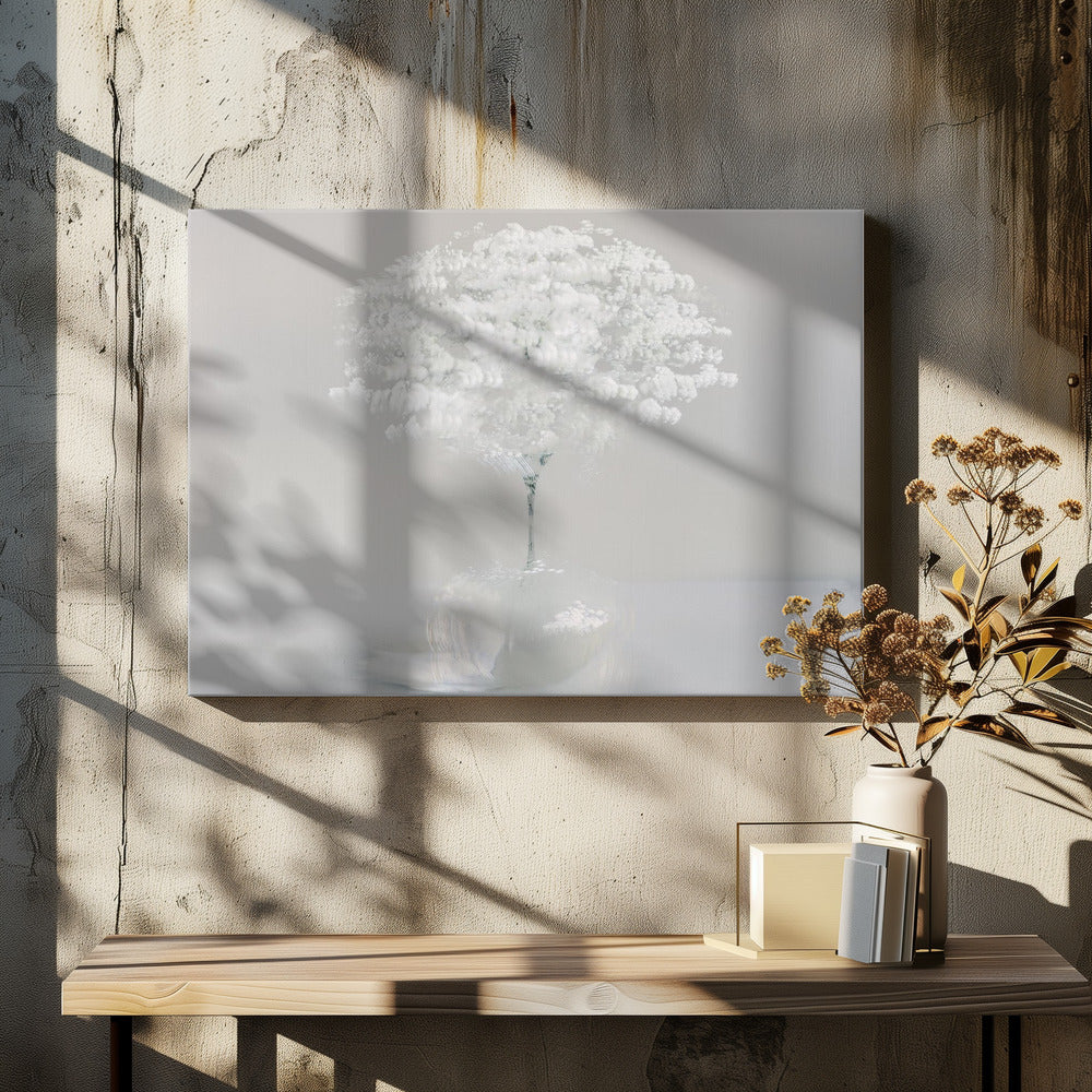 Onschuldig wit | Canvas